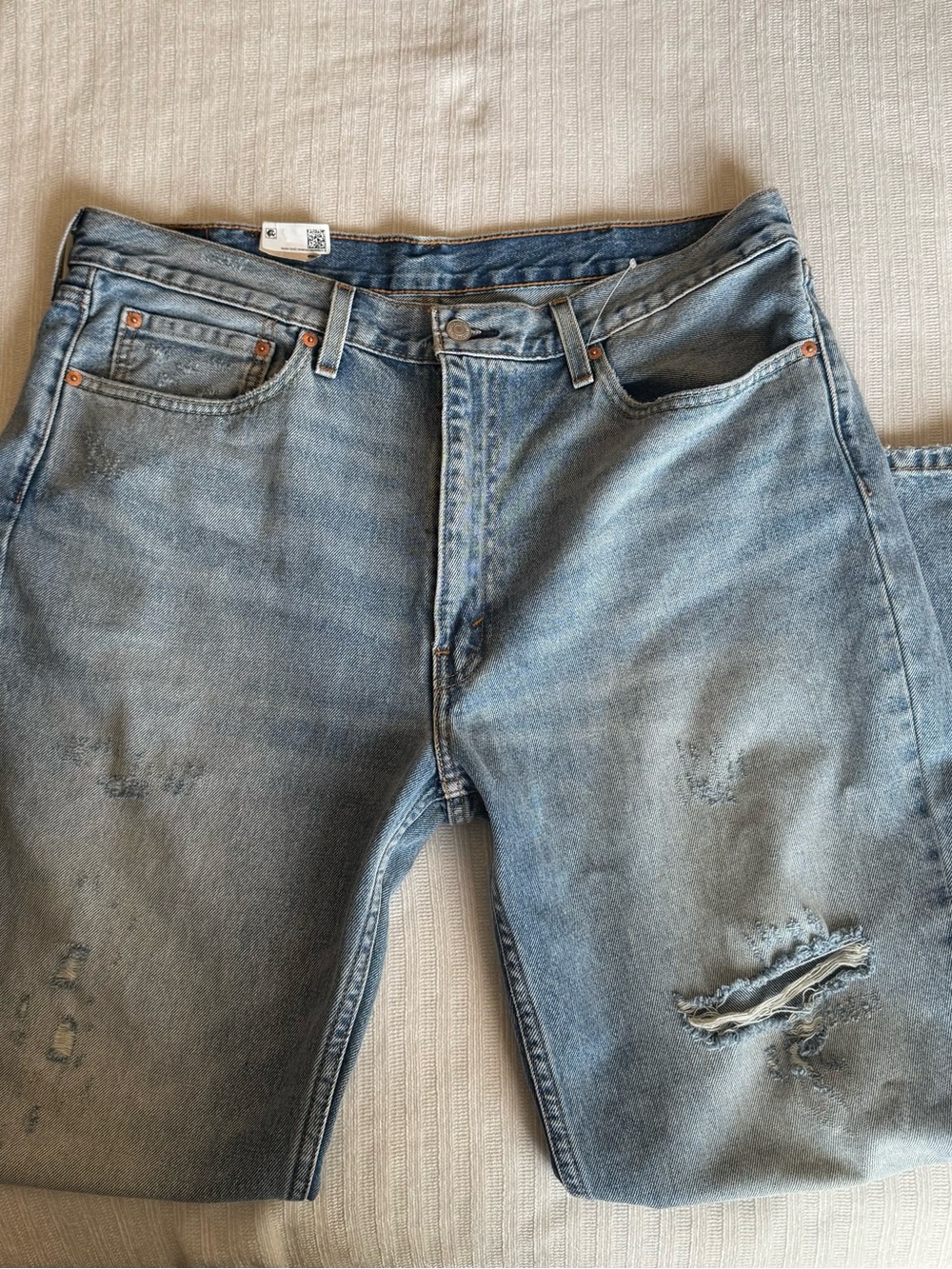 Distressed Levi’s - Picture 2 of 3
